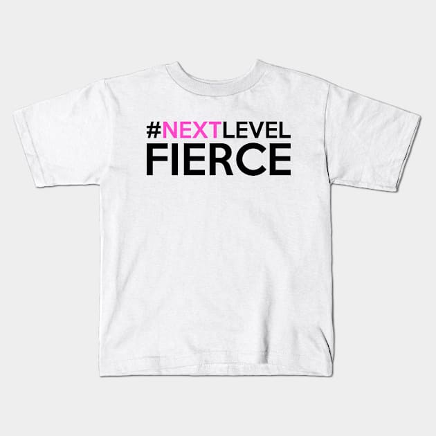 ANTM - Next Level Fierce Kids T-Shirt by BadCatDesigns